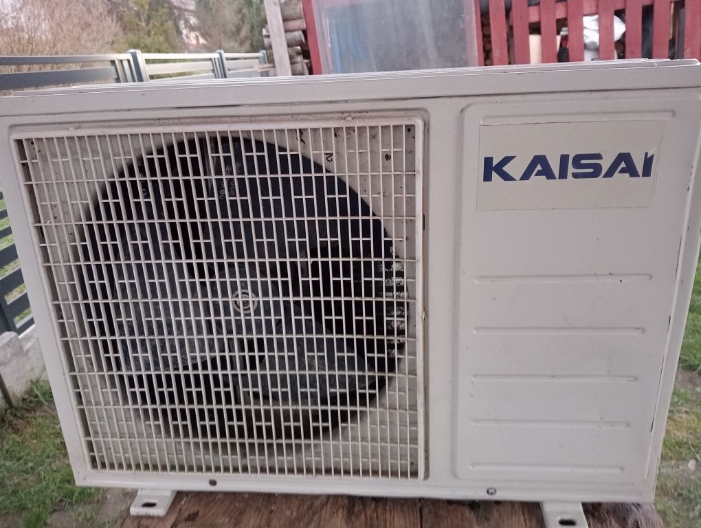 Klimatyzator Kaisai jednostka zewnętrzna