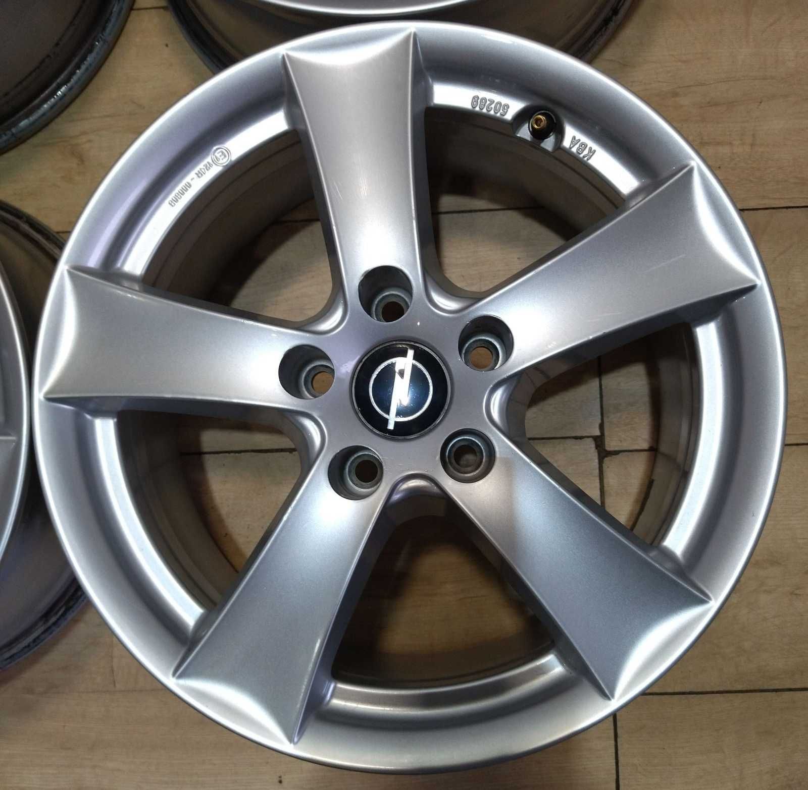 Диски Opel R16 5x105 Astra Mokka Chevrolet Cruze Tracker Buick Encore