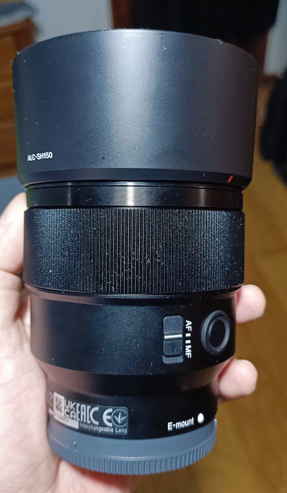 Sony FE 85mm F/1.8
FE 85mm f/1.8 Lens