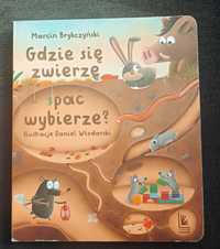 Gdzie się zwierzę spać wybierze Marcin Brykczyński