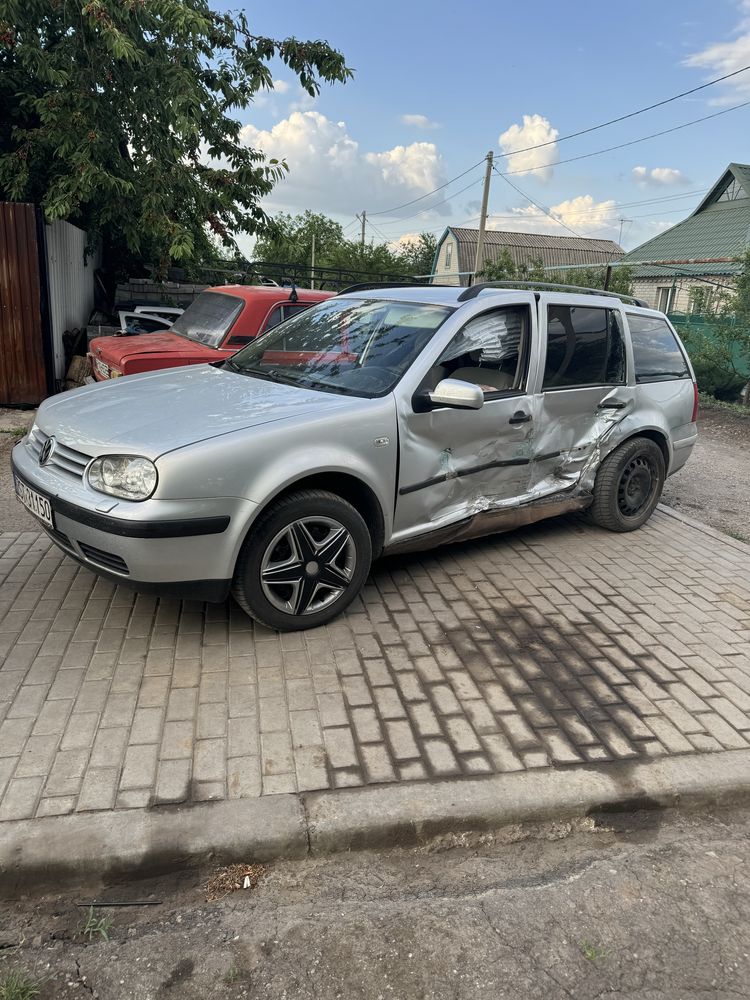 Фольксваген после дтп