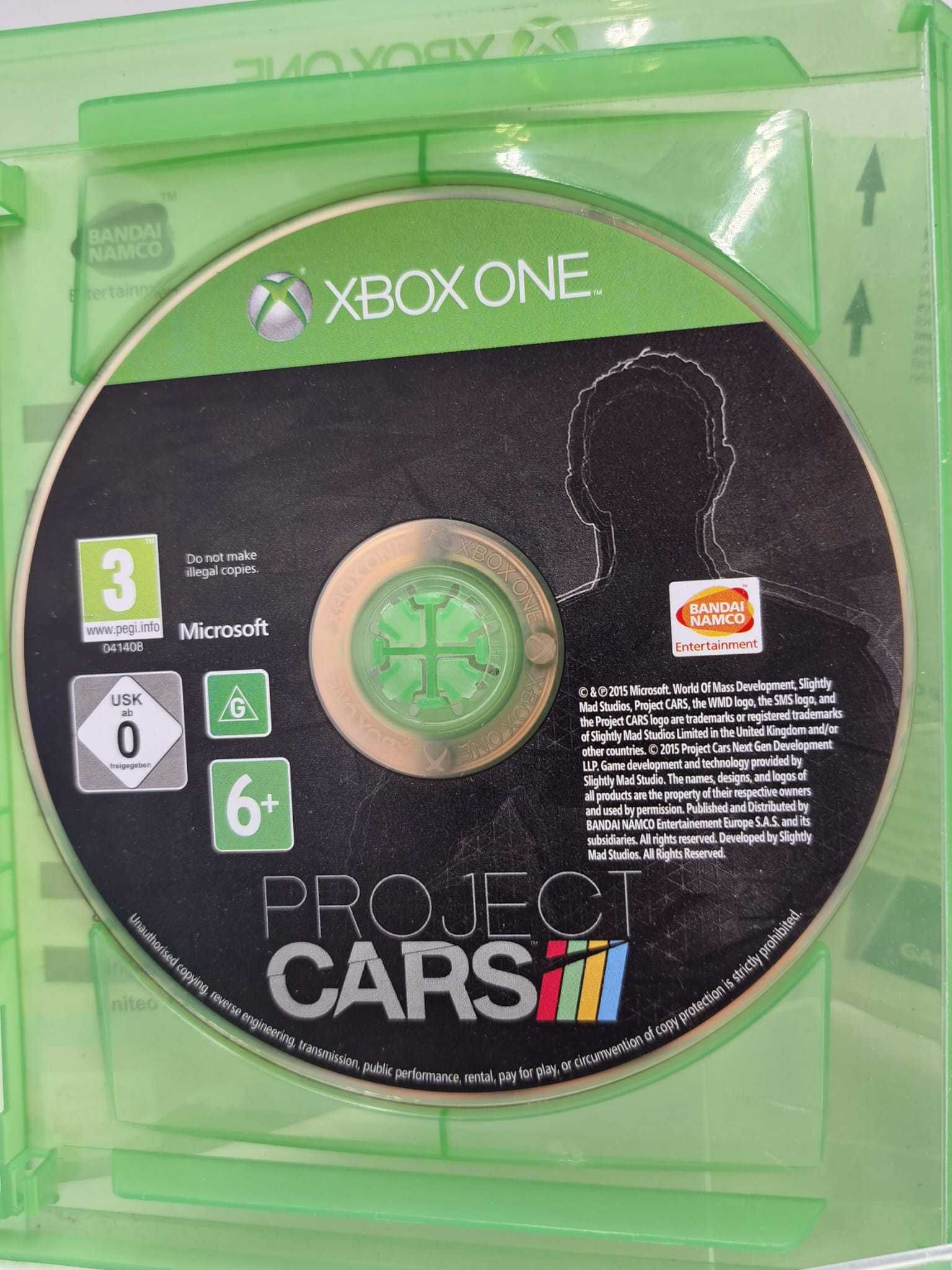 Project Cars Xbox One