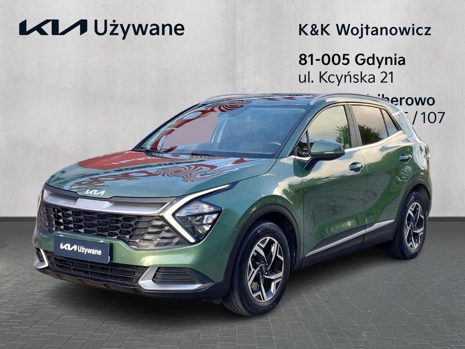 Kia Sportage Salon PL LED Climatronic Kamera Alu 17" Android Auto/Carplay USB-C