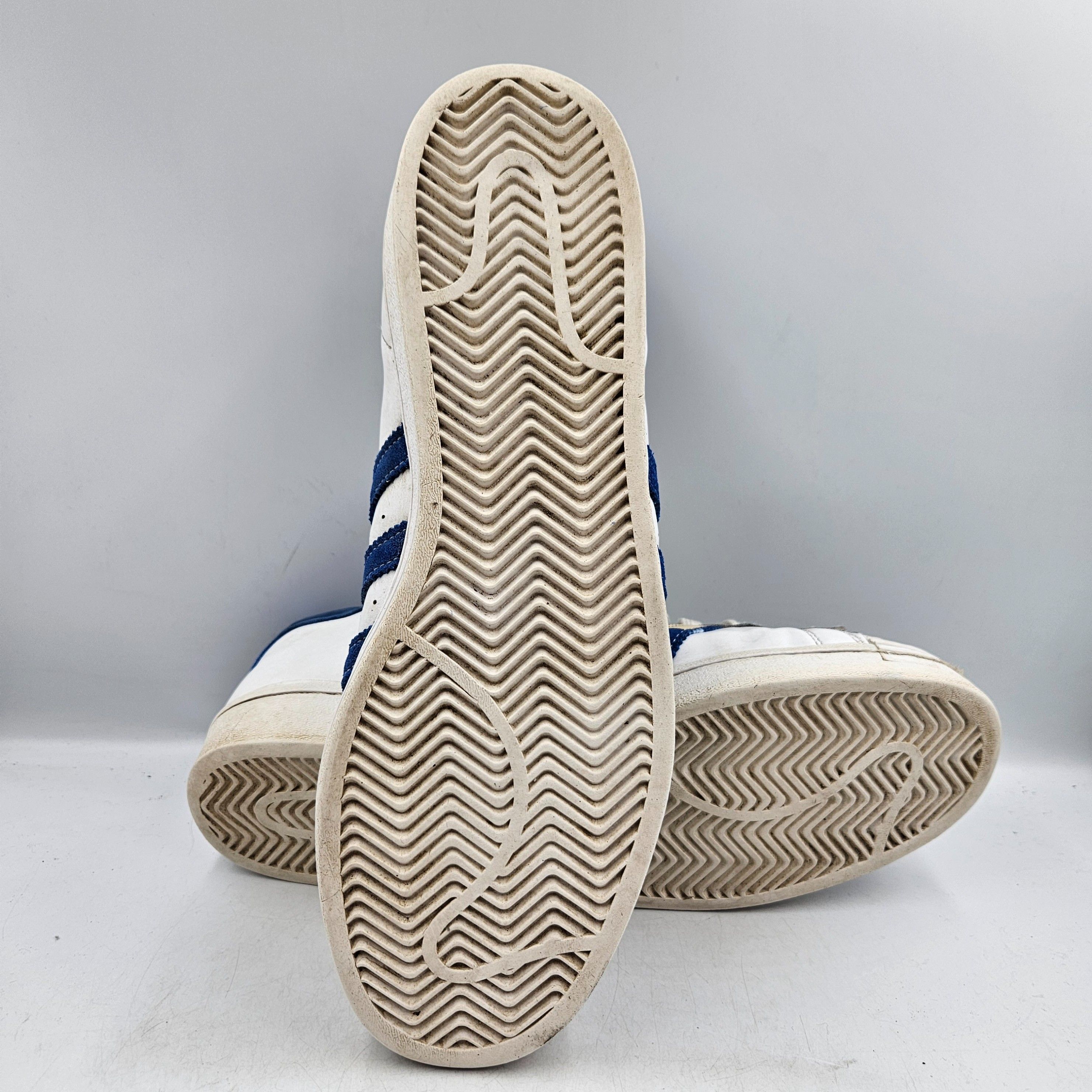 Buty Sportowe Sneakersy Męskie Adidas Superstar Białe Rozmiar 46 2/3