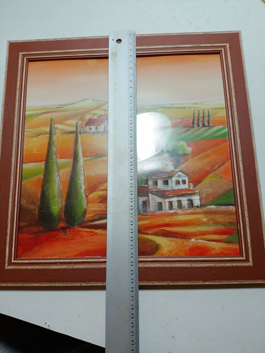 Obraz Toskania 35,5 x 35,5 kopia