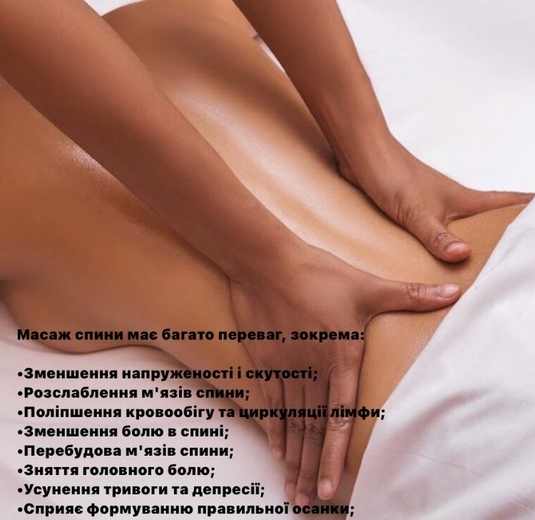Вінниця масаж для чоловіків та жінок