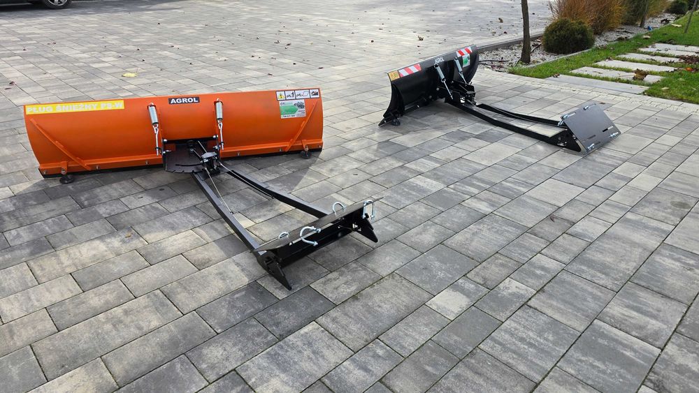 Uniwersalny Pług Śnieżny do Każdego Modelu! Do Quada ATV 4x4