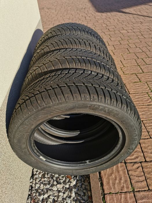 Komplet - Opony Zimowe Dunlop SP Winter Sport 205/55 R16