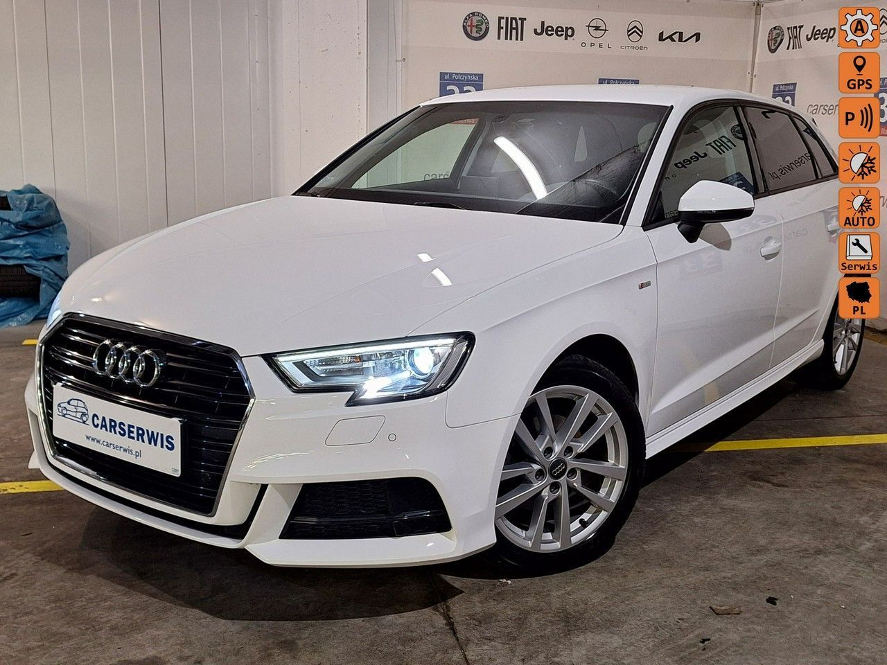 Audi A3 Salon Polska, 1-wszy Użytkownik, Vat 23%