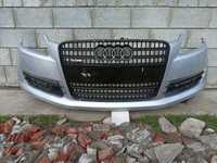 Бампер передний Audi Q7 4L S-line дорестайл Передній Пошкоджений