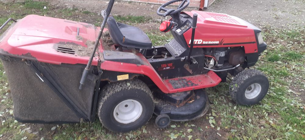 Traktorek Kosiarka MTD E125 Nowy silnik Loncin 16 koni