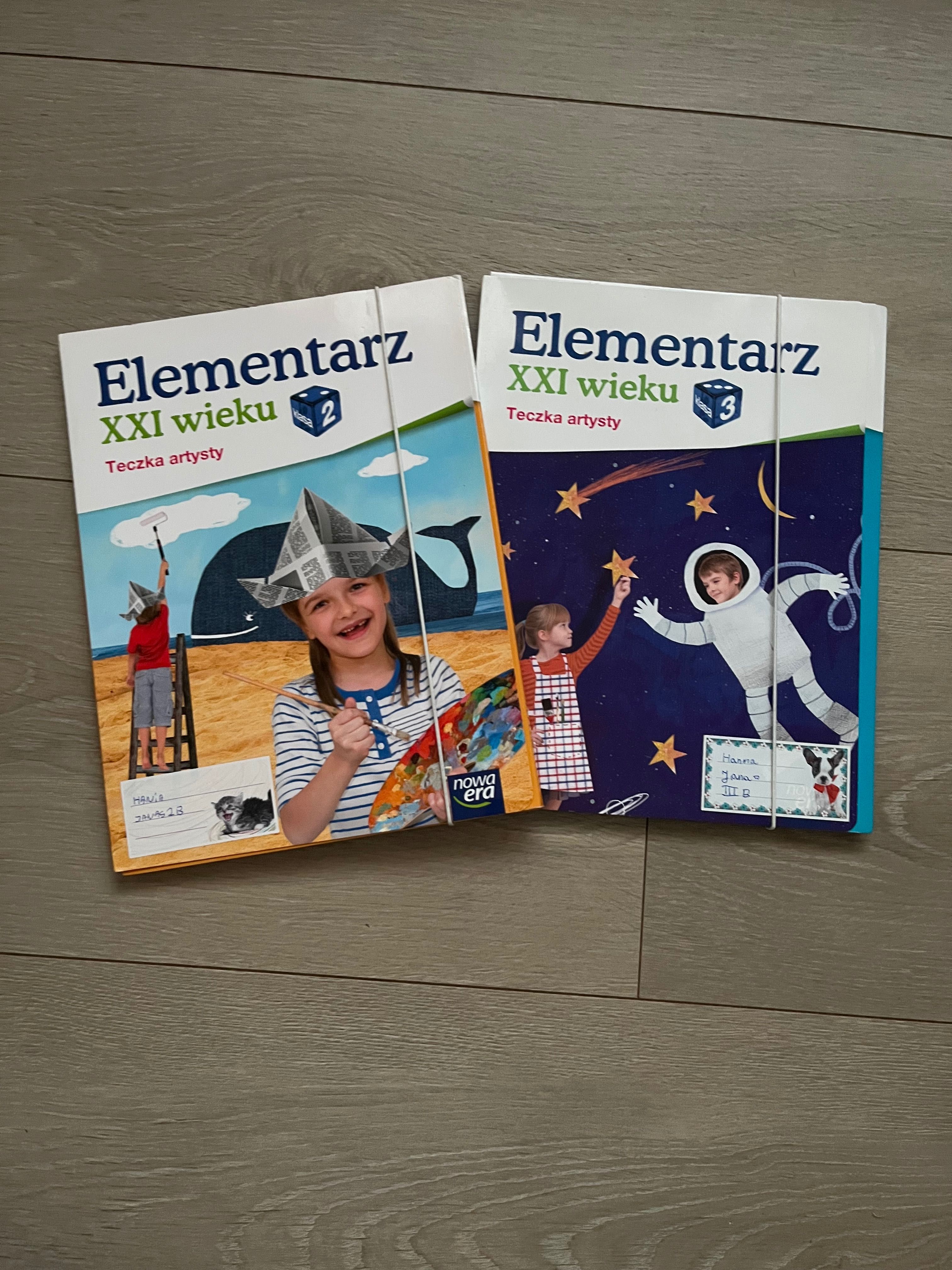 elementarz 21 wieku teczka artysty klasa 2 i 3