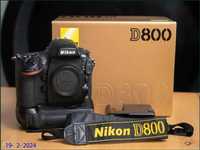 Nikon D800 - Encontra se Rigorosamente 
Nova  Porto