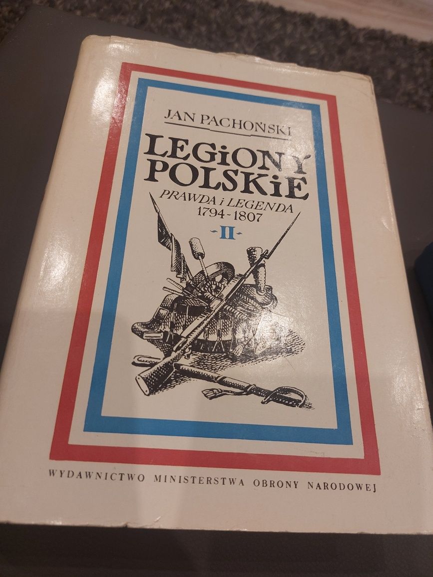 Książka legiony polskie
