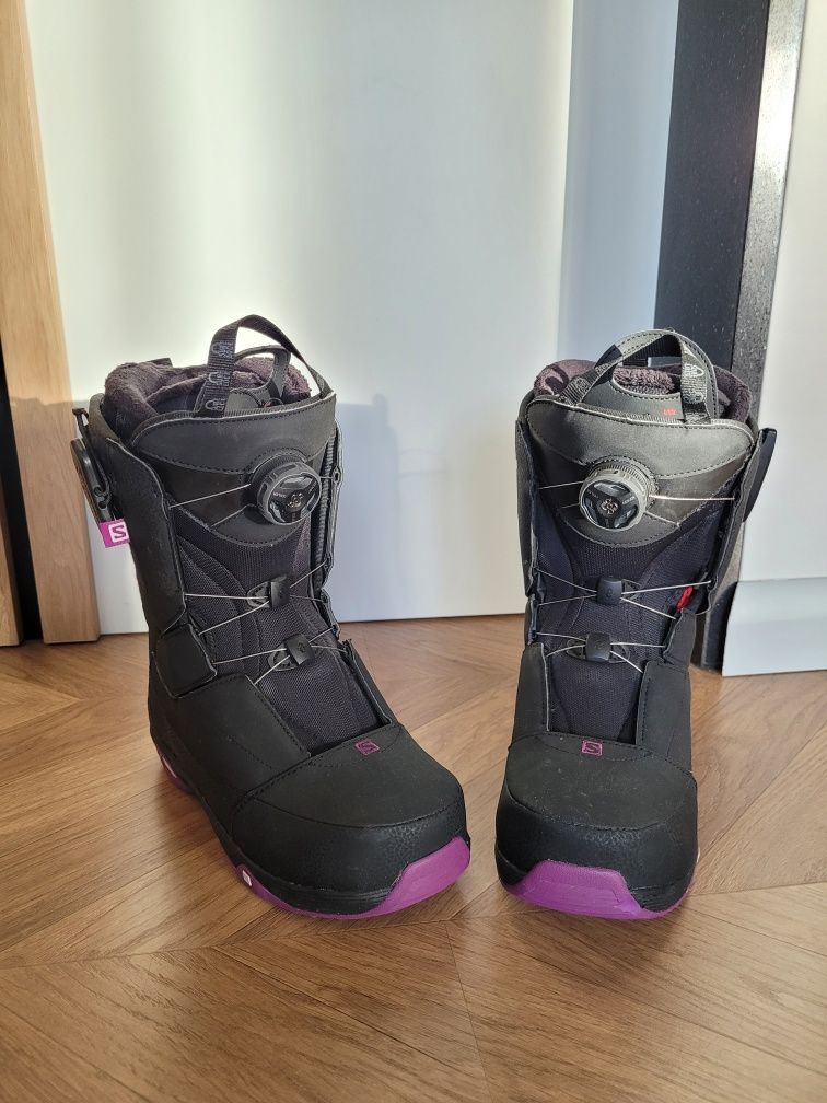 Buty snowboardowe Salomon IVY BOA STR8JKT 39