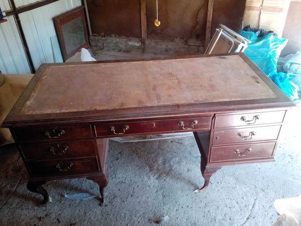 Stare biurko przedwojenne