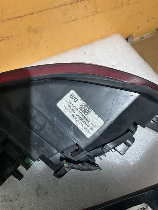 Farolim clio 4 traseiros