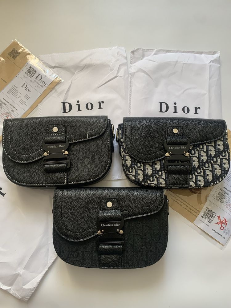 Сумка через плече dior месенджер діор диор сумка поясна saddle bag