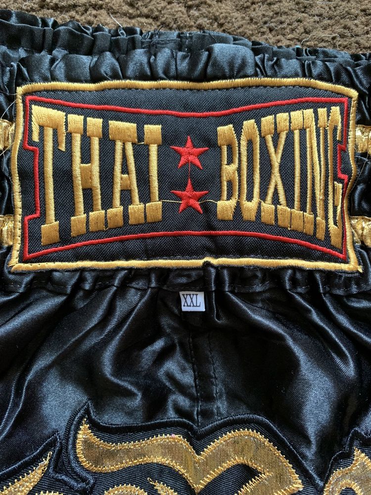 Спортивные шорты Thai Boxing для муай тай бокс кикбоксинг мма