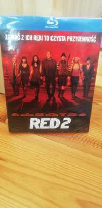 Nowa zafoliowana płyta Blu-Ray film Red 2 unikat