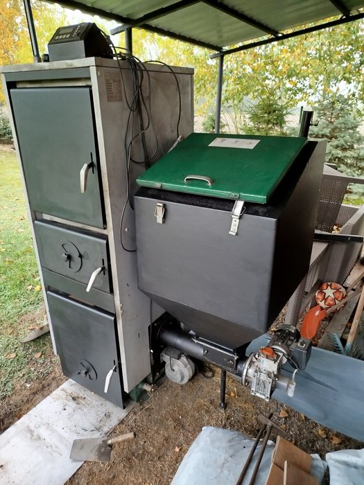 Części do pieca na ekogroszek 20Kw rezerwacja do 20.12.25