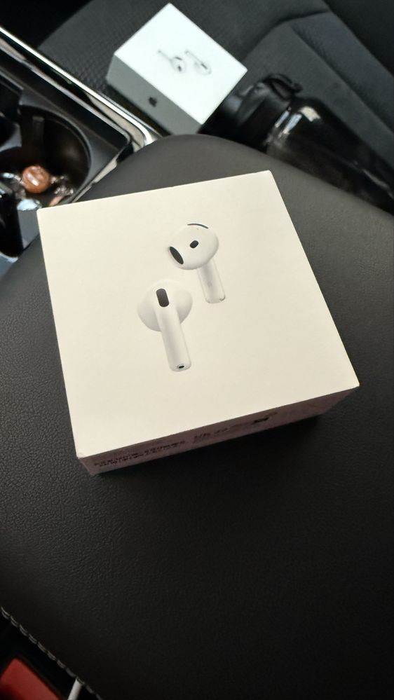 Apple airpods 4 з шумодавом бу