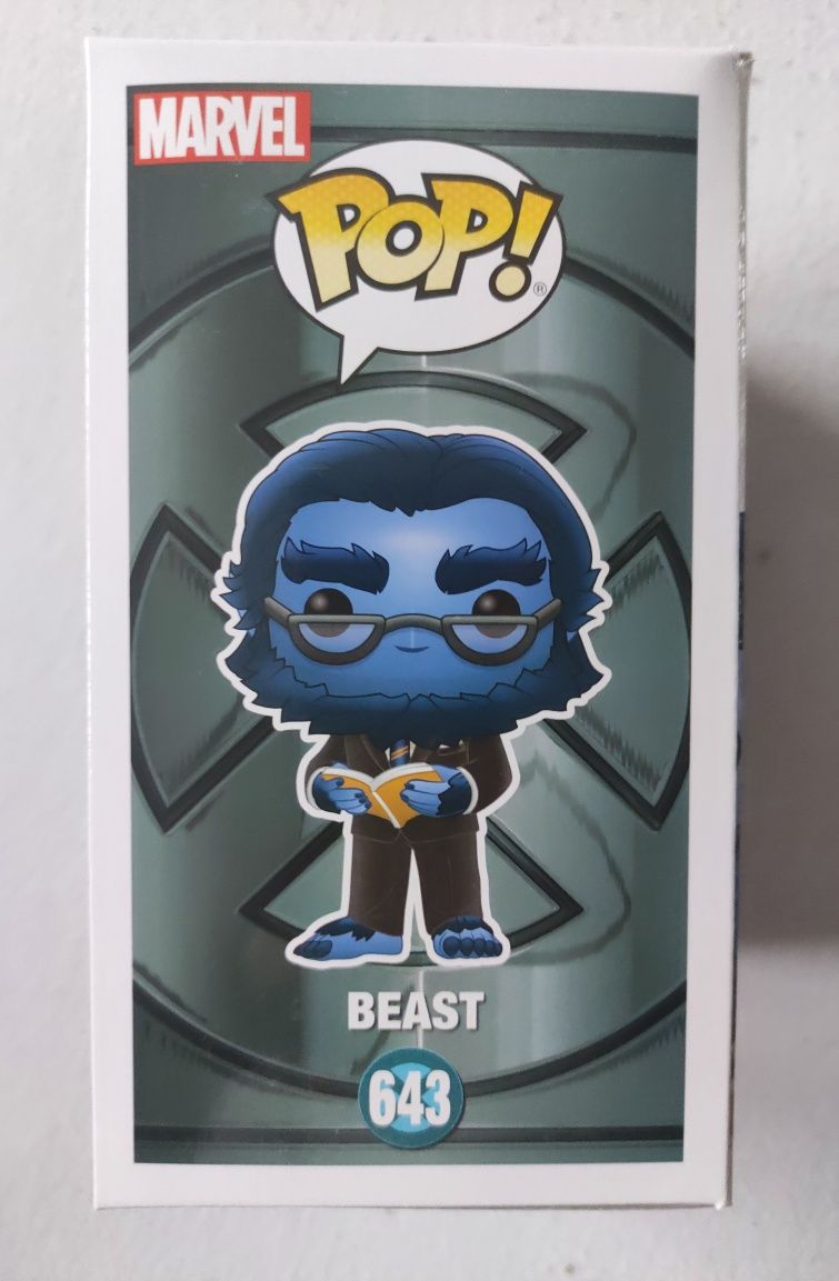 Funko POP Marvel X-Men / nr. 643 / BEAST flocked , limited edition