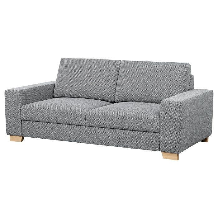 Sofa Ikea SORVALLEN 2-osobowa szara NOWOŚĆ