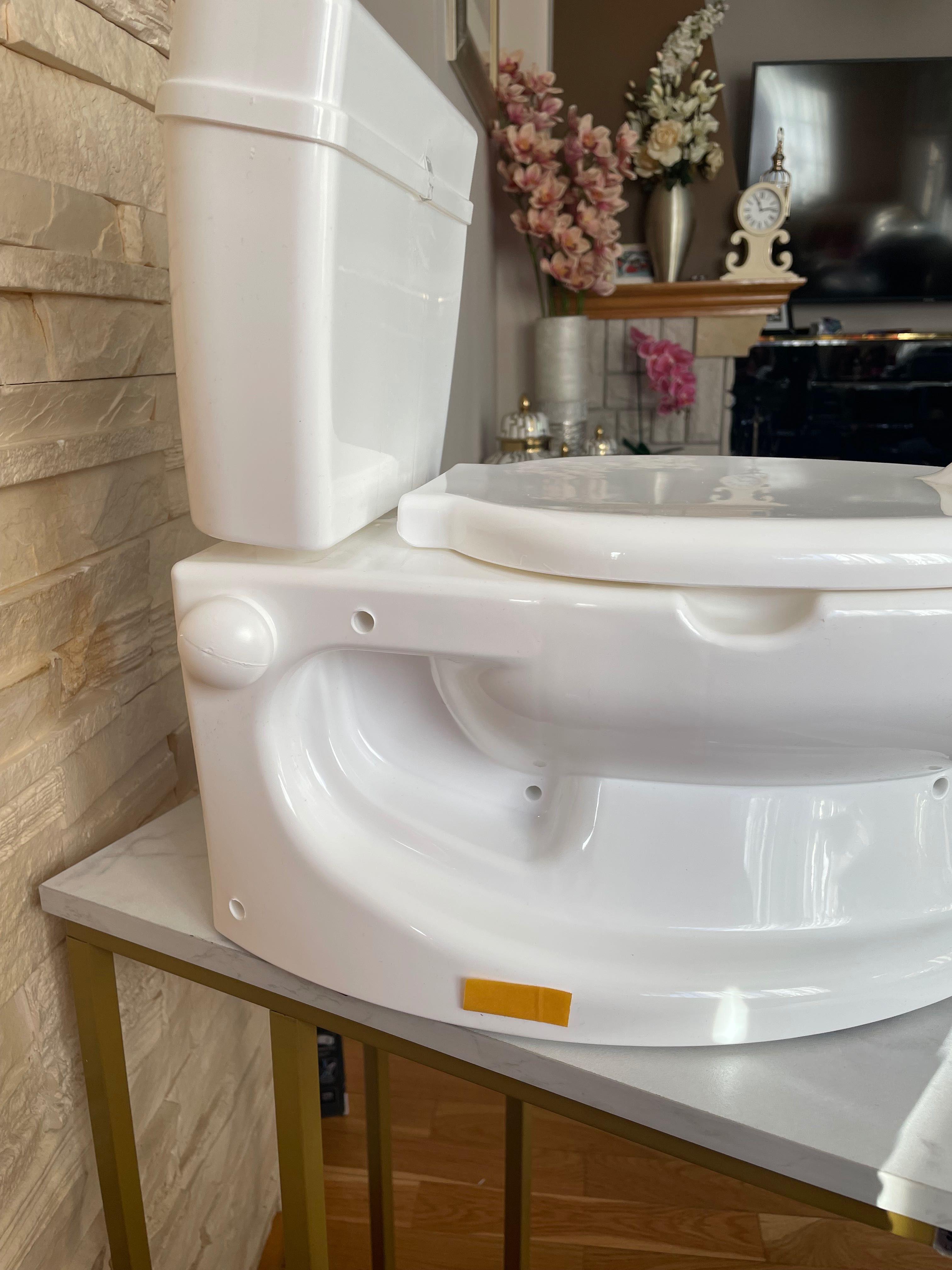 Nocnik dziecięcy WC babyGO toaleta realistyczna