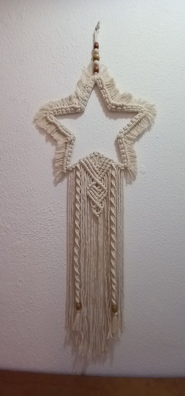 Macramé decoração