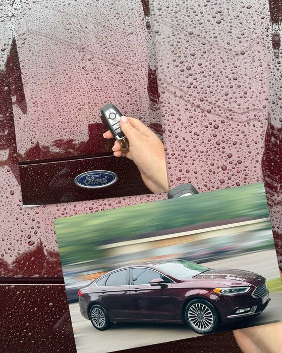 Ford Fusion 2016 • 2.0 EcoBoost • AWD (полный привод)