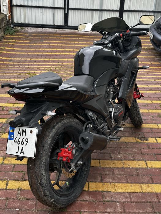 Продам мотоцикл Viper f2 250