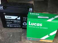 Bateria AGM para mota 20AH. 9x16.5x21
