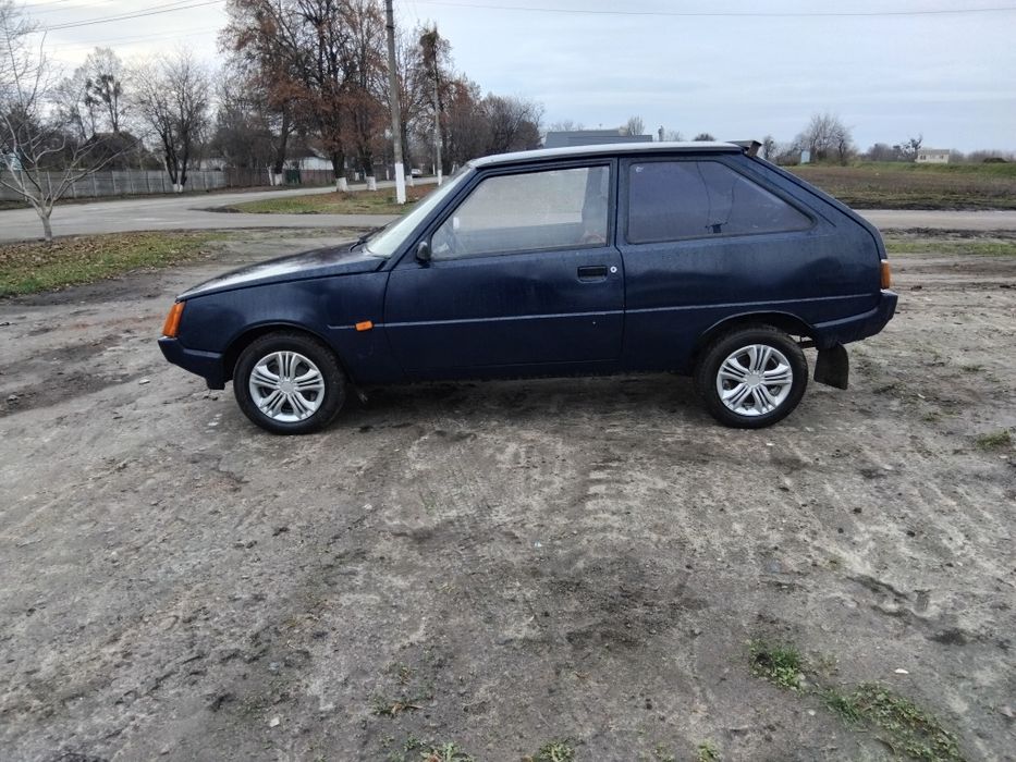 Продам заз таврію на ходу переоформляється