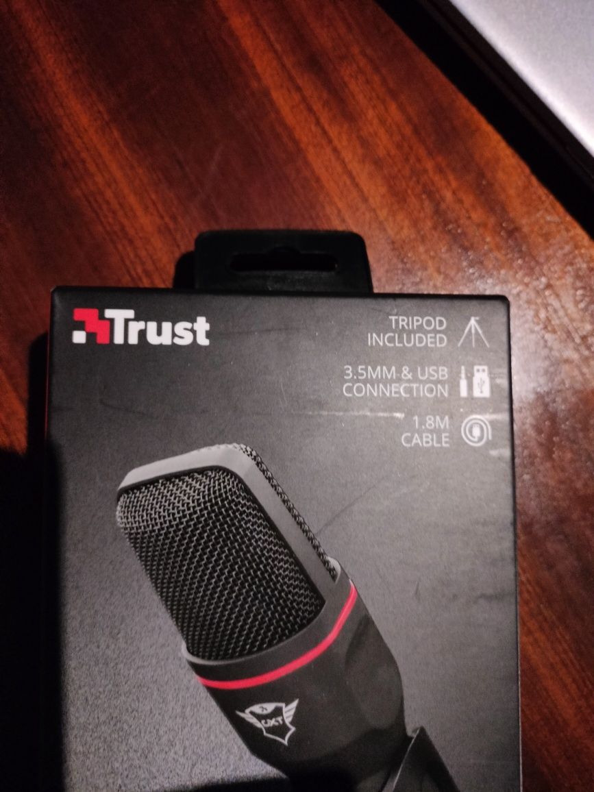 Mikrofon Trust GTX212