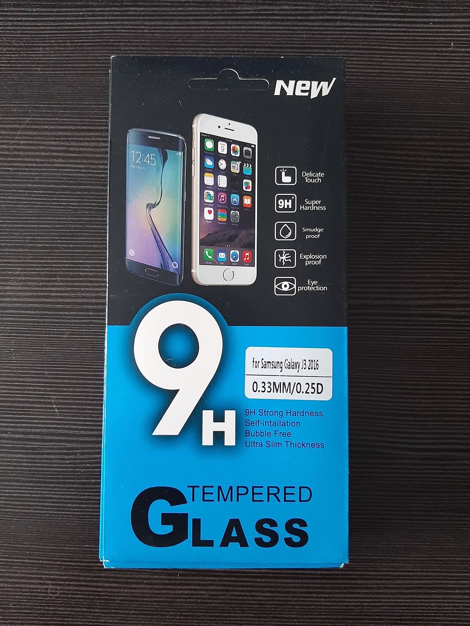 9H Tempered glass Samsung Galaxy J3