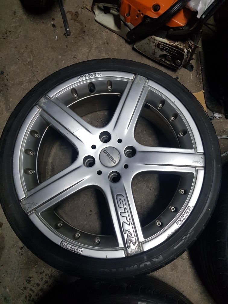 Koła  MOMO GTR 7J17 Cali 4 x 108 Et 35