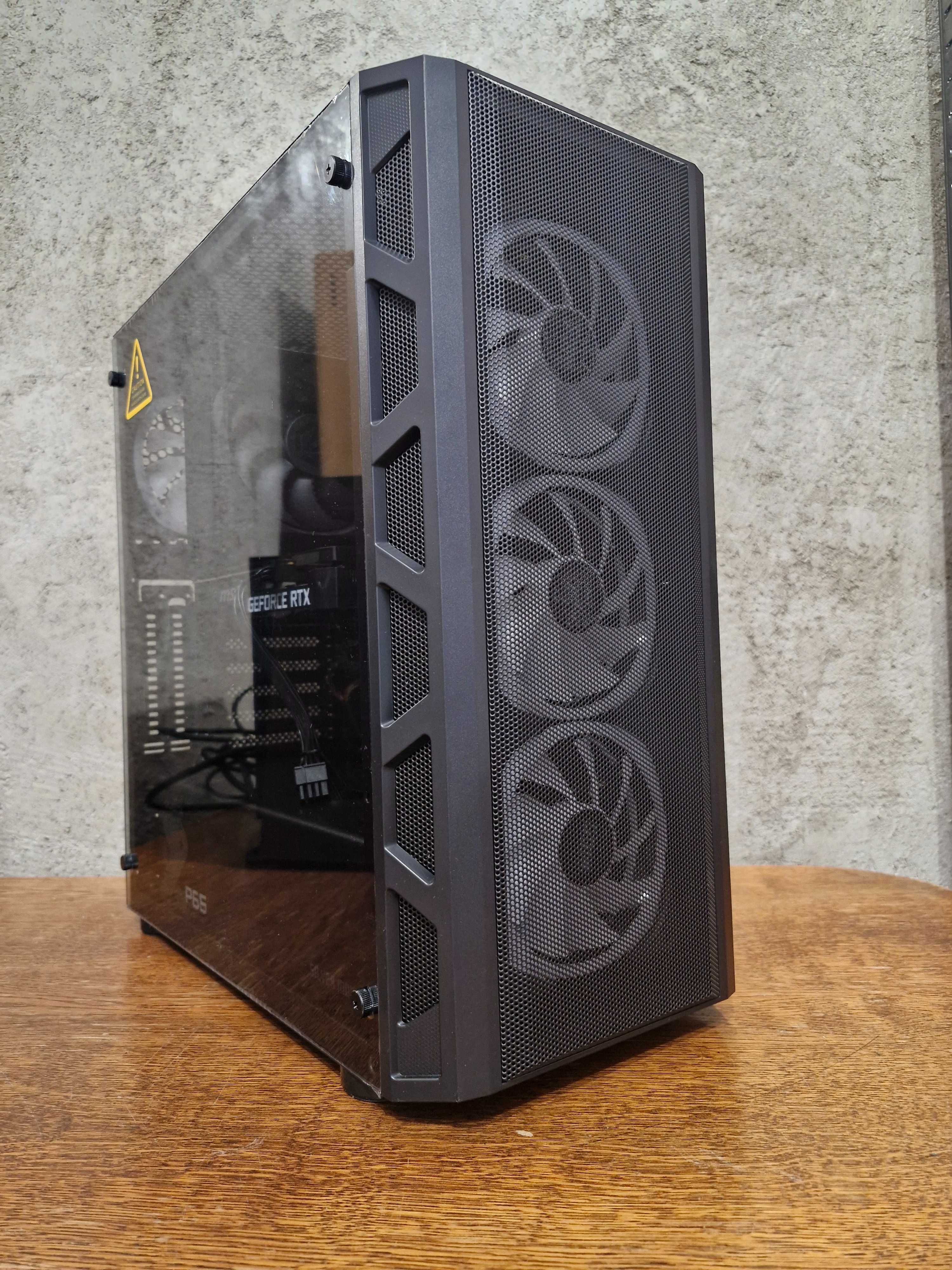 Komputer do gier I5 14400F RTX4070S 32RAM DDR5 1TB