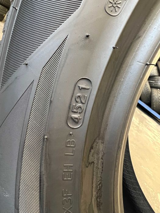Opona wielosezonowa 235/55/R17 Laufenn G FIT 4S - 1 sztuka