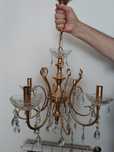 Candeeiro  de cristal