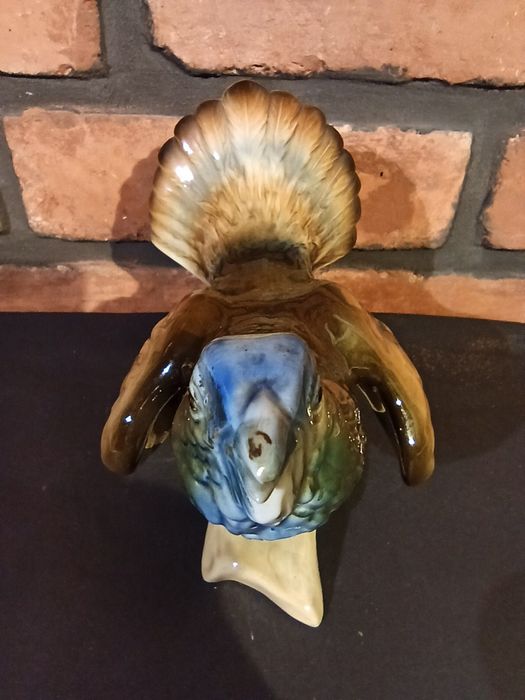 Porcelana Dux ROYAL BOHEMIA Figurka Głuszca