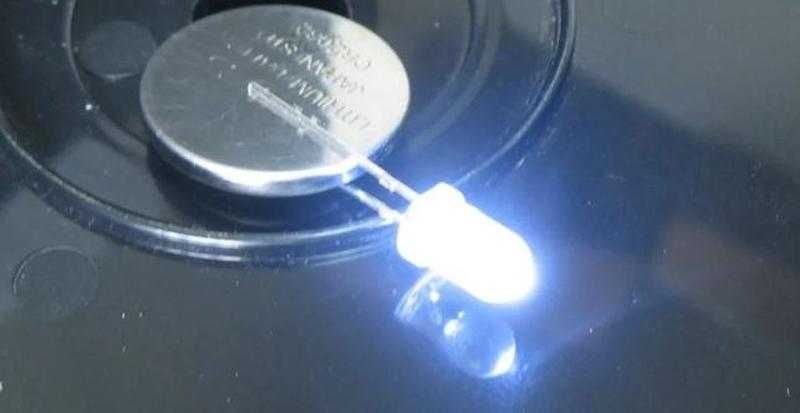 Світлодіод white LED diode білий та яскравий 5 мм 100 штук