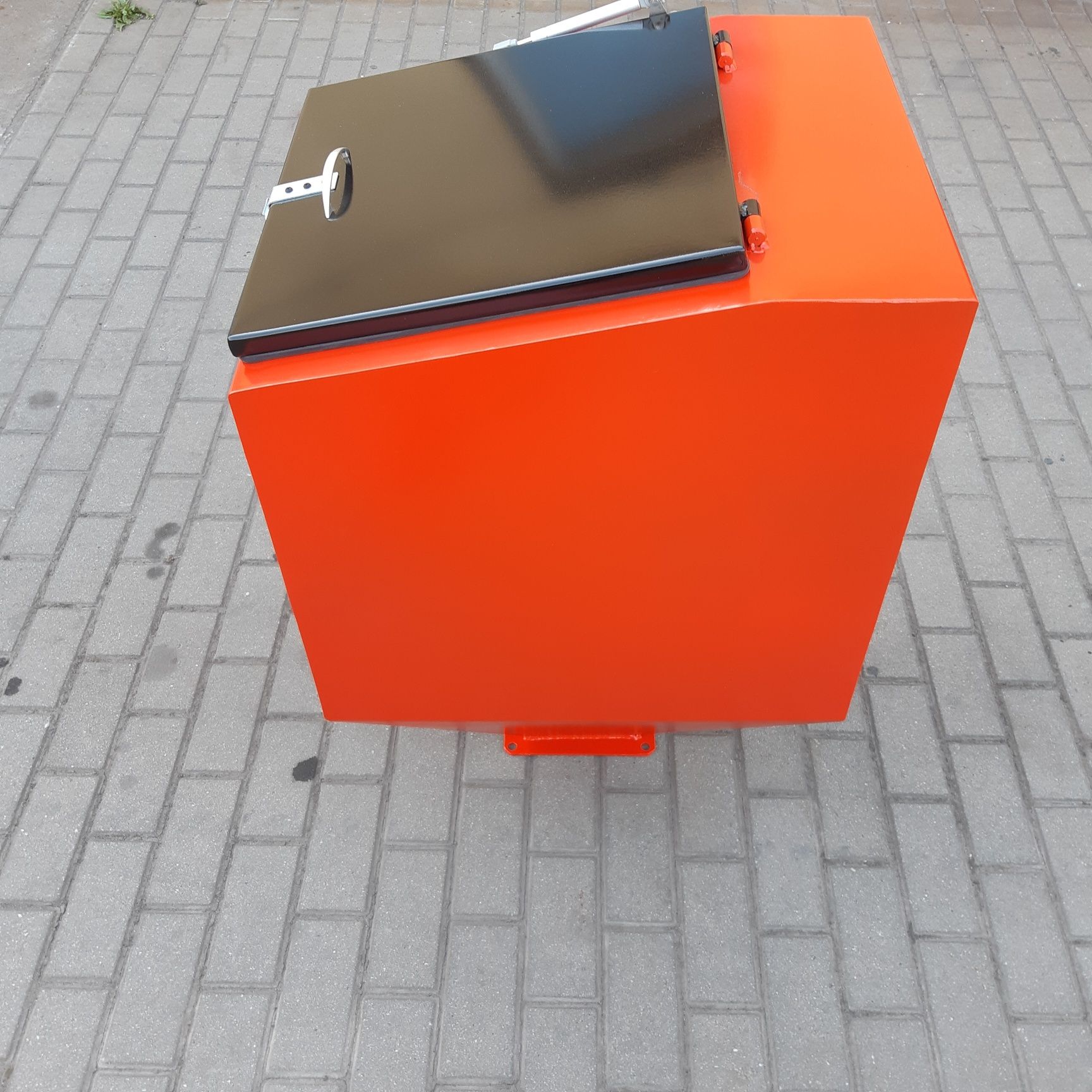 Kosz zbiornik na opał ekogroszek