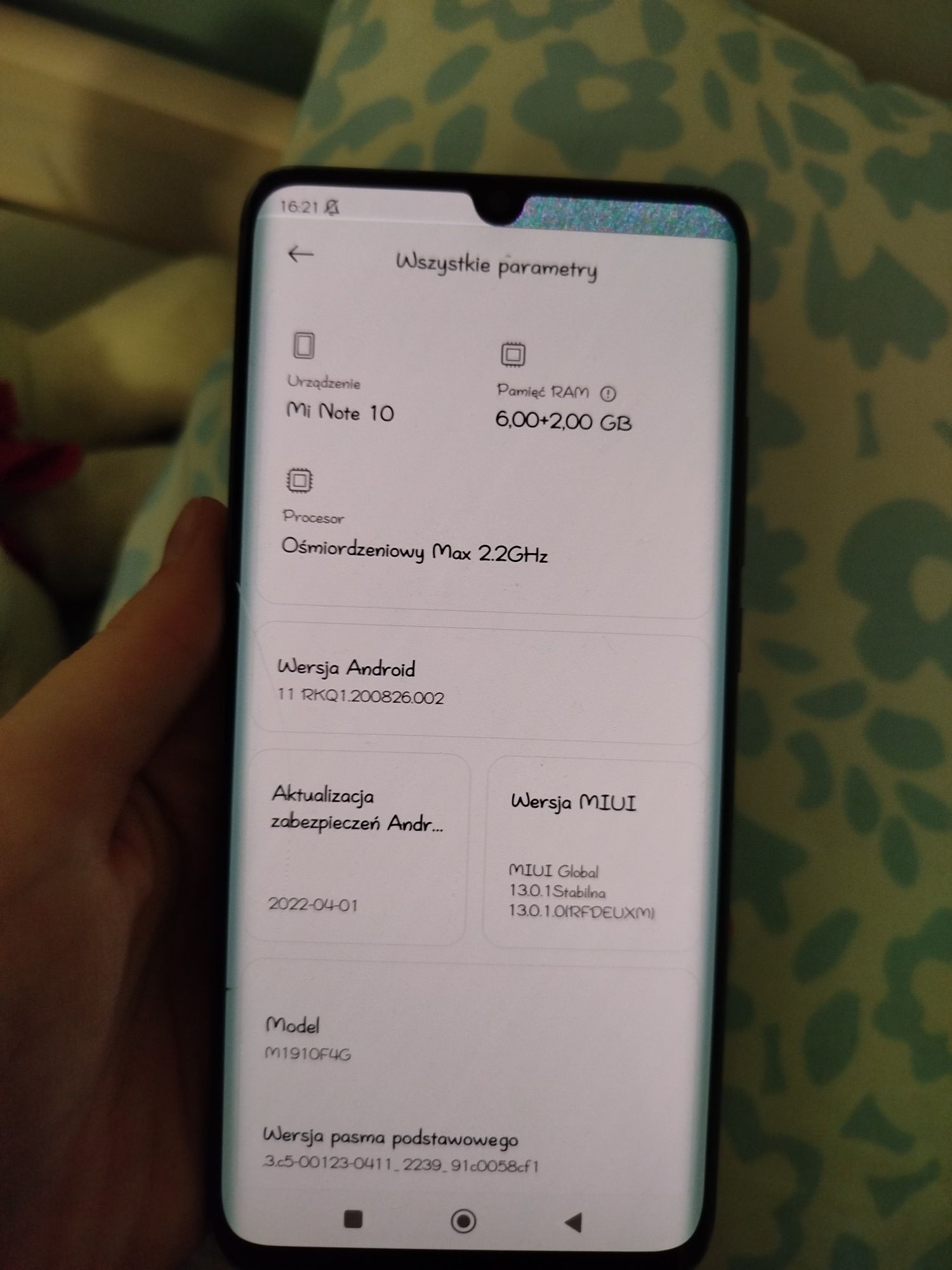 Xiaomi mi note 10