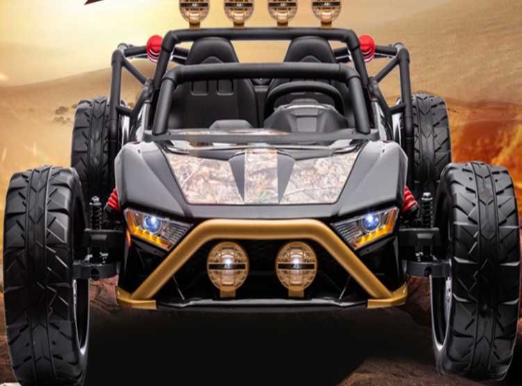 Pojazd Buggy Racing 5 24V dla 2 dzieci