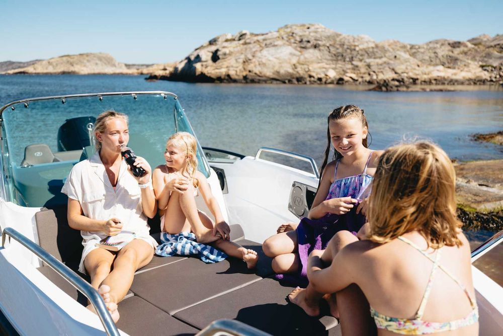 Łódź motorowa Nordkapp 605 Enduro / Mercury 150KM | MARINERO