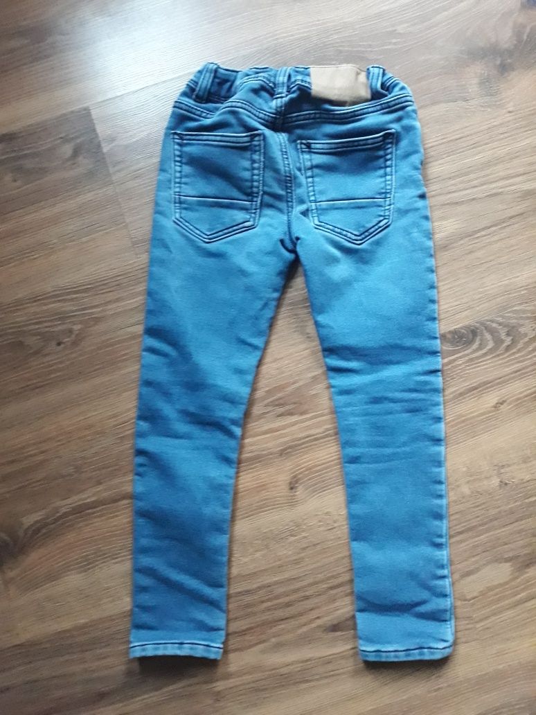 Spodnie jeans rozm.122 chłopięce