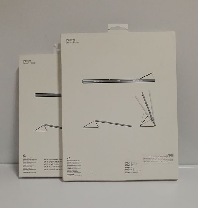 iPad Smart Folio -  Caixas Vazias