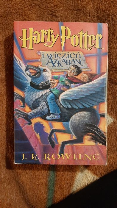 Harry Potter i Więzień Azkabanu JK Rowling