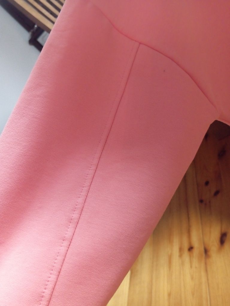 Bluza z kapturem z lisem futerko